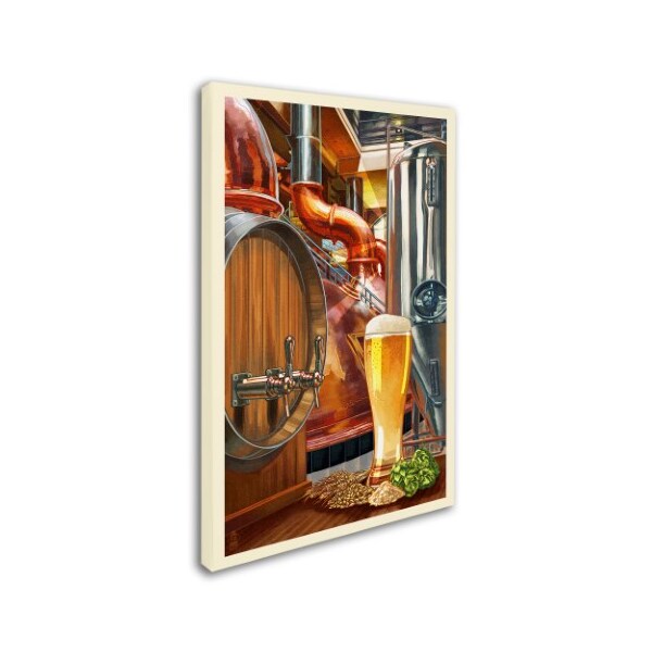 Lantern Press 'Food And Drink 7' Canvas Art,16x24